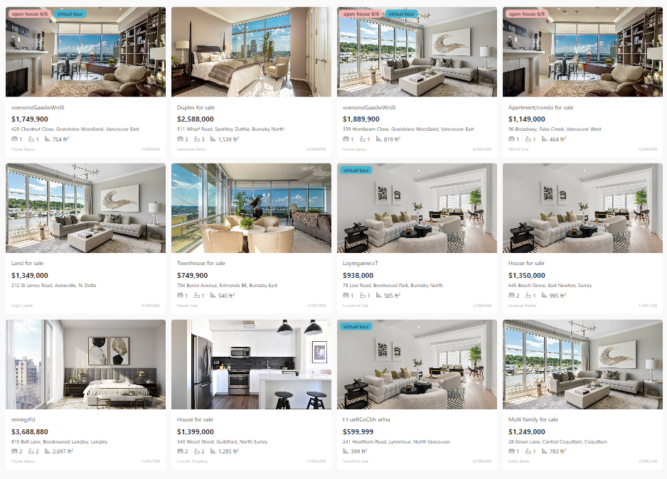 &#39;Featured listings&#39;